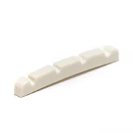 Inne akcesoria gitarowe - Graphtech Graphtech PQL-1204-00 - P-Bass Nut, Curved Bottom, Slotted, 4-String, 0,125 width, siodełko do gitary basowej - miniaturka - grafika 1