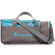 Torebki damskie - Meteor, Torba fitness, Nepr 74539, szaro-niebieski, 20L - miniaturka - grafika 1