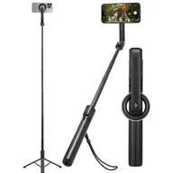 Selfie stick - Uchwyt selfie SPIGEN S580W MagSafe Bluetooth Tripod Czarny - miniaturka - grafika 1