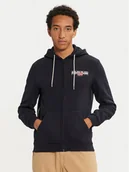 Bluzy męskie - Napapijri Bluza B-Alymer NP0A4I1E Granatowy Regular Fit - miniaturka - grafika 1