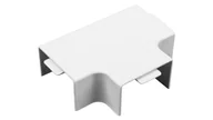 Kanały kablowe - OBO Bettermann Trójnik kanału WDK 40x25 HT25040RW biały 6192491 4szt. 6192491 - miniaturka - grafika 1