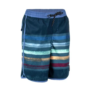 Spodenki surfingowe dla dzieci Olaian 500 Brush Lines - Kąpielówki dla chłopców - miniaturka - grafika 1