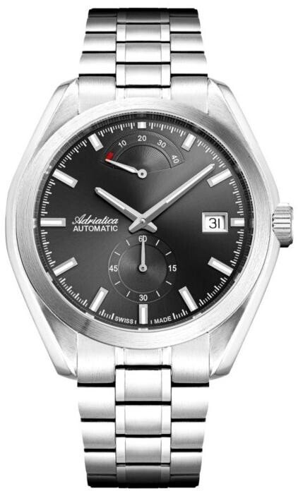 Zegarek męski Adriatica A8350.5116A srebrny