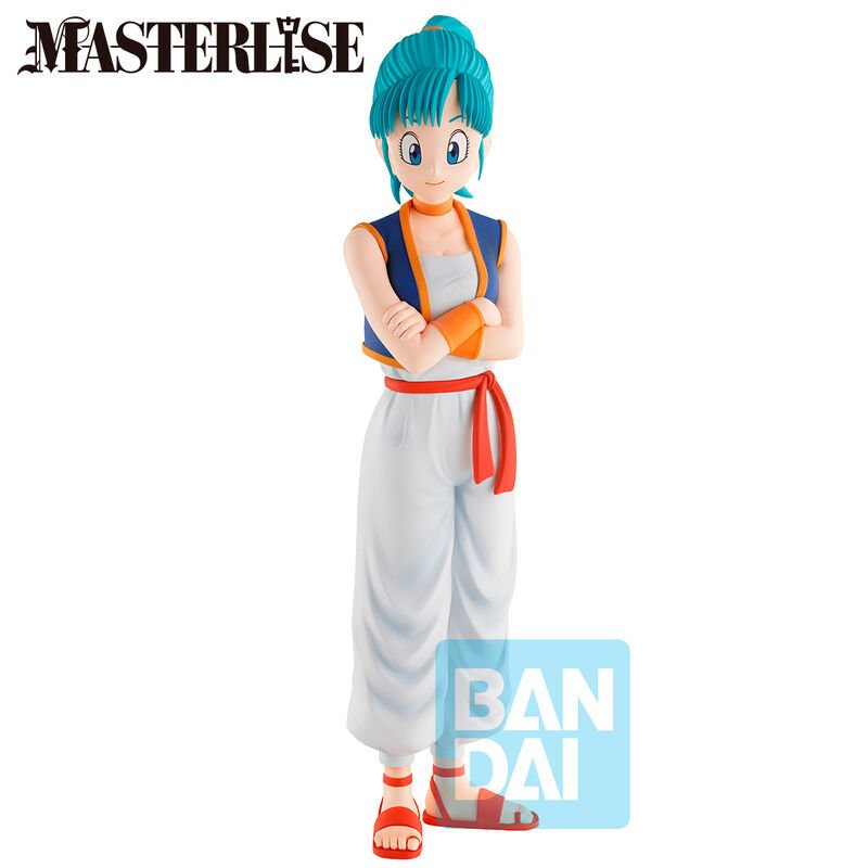Figurka Dragon Ball Ichibansho - Bulma (Training Section)