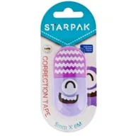 Przybory szkolne - Starpak Korektor W Tas 5mmx6m  Robbi V B/c 12/360 - miniaturka - grafika 1