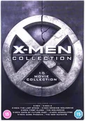 Filmy akcji DVD - Pakiet: Marvel Studio's X-Men 1-10 - miniaturka - grafika 1