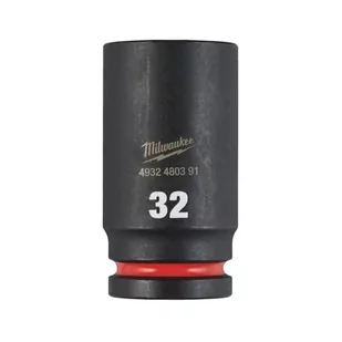 Milwaukee nasadka udarowa 32 mm 3/4" 6-kątna Shockwave długa metryczna 4932480391 - Klucze i nasadki - miniaturka - grafika 1