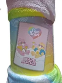 Koce i narzuty dla dzieci - Koc flanelowy CARE BEARS 130x160 nowy - miniaturka - grafika 1
