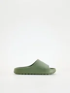 Buty dla chłopców - Reserved - Klapki - zielony - miniaturka - grafika 1