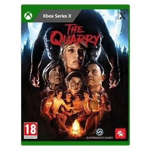 The Quarry GRA XBOX SERIES X - Gry Xbox Series X - miniaturka - grafika 1
