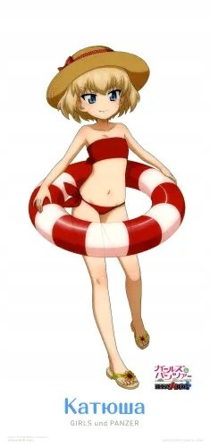 Plakat Anime Girls und Panzer gup_700 A1+ (custom)