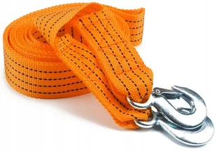 Linka Holownicza Pas Holowniczy 4T 5M Lina Do Haka Do Holowania 4 Tony 5 M - Akcesoria motoryzacyjne - miniaturka - grafika 1