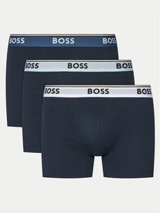 BOSS Komplet 3 par bokserek 50531691 Granatowy - Majtki męskie - miniaturka - grafika 1