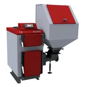 Piece i kotły grzewcze - TERMO-TECH Kocioł na pellet KOPEL 12 kW prawy - miniaturka - grafika 1