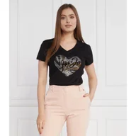 Koszulki i topy damskie - Liu Jo T-shirt | Regular Fit - miniaturka - grafika 1