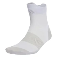 Skarpetki damskie - adidas Running X Adizero Socks 1 para ochraniaczy i skarpety mieszane - miniaturka - grafika 1