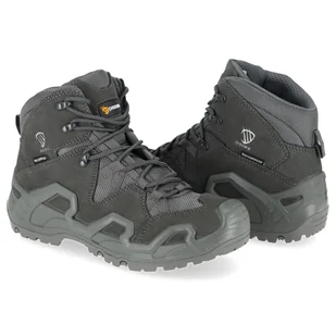 Trzewiki taktyczne EXPLORER GRAY wodoodporne But taktyczny WATERPROOF ROZM 41 - Obuwie robocze - miniaturka - grafika 1