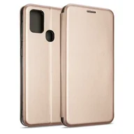 Etui i futerały do telefonów - Samsung Inny Etui Book Magnetic A21s A217 różowo-złoty/rose gold - miniaturka - grafika 1