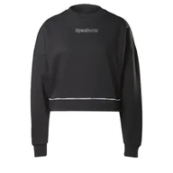 Bluzy damskie - Bluza Reebok Piping Crewneck, Kobiety - miniaturka - grafika 1