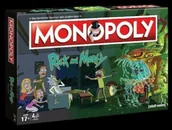 Pozostałe książki - Monopoly Rick & Morty - miniaturka - grafika 1