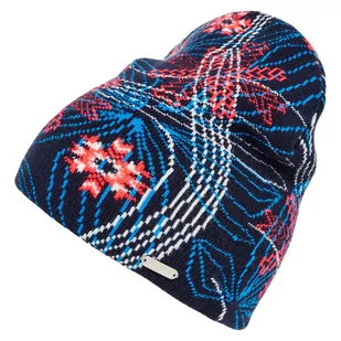 McKinley, Czapka dziecięca, Malon 294754, niebieski, rozmiar 52/54 - Czapki damskie - miniaturka - grafika 1