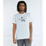 Koszulki męskie - CALVIN KLEIN JEANS T-shirt | Regular Fit - miniaturka - grafika 1