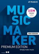Programy do edycji dźwięku - MAGIX Music Maker Premium Edition - ESD - cyfrowa - miniaturka - grafika 1