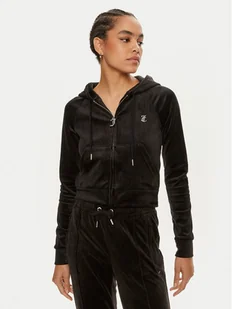 Juicy Couture Bluza Madison JCWA122001 Czarny Slim Fit - Bluzy damskie - miniaturka - grafika 1