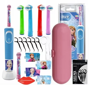 Szczoteczka Elektryczna Oral-b Frozen Dla Dzieci - Szczoteczki do zębów dla dzieci - miniaturka - grafika 1