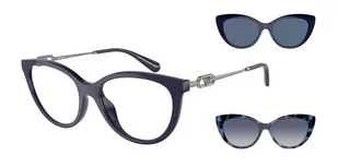 Okulary Przeciwsłoneczne Emporio Armani EA 4213U 51451W - Okulary przeciwsłoneczne - miniaturka - grafika 1
