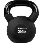 Kettlebell - Movit Kettlebell  gumowany 24 kg M63650 - miniaturka - grafika 1