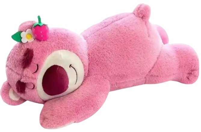 MIŚ ŚPIOCH MASKOTKA SŁODKA PRZYTULANKA ZABAWKA PLUSZOWA 36CM