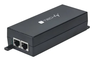 Techly I-SWHUB 3000STY2 adapter PoE Fast Ethernet, Gigabit Ethernet I-SWHUB 3000STY2 - Powerline communications - miniaturka - grafika 1