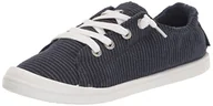 Trampki damskie - Roxy Damskie trampki Rory Slip-On Shoes M, Dark Navy Ex - 35 EU - miniaturka - grafika 1