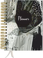 Kalendarze - TadaPlanner Kalendarz PREMIUM terminarz bez dat książkowy A5+ - miniaturka - grafika 1