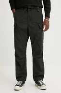 Spodnie męskie - G-Star Raw spodnie męskie kolor czarny proste D25898-D737 - miniaturka - grafika 1