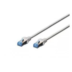 Digitus Patchcord F/UTP kat.5e PVC 3m szary DK-1522-030 - Patchcordy - miniaturka - grafika 2
