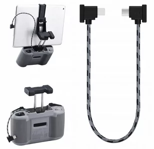 Kabel Nylonowy Dji Mavic Air 2 Mini 2 Iphone 30 Cm - Akcesoria do drona - miniaturka - grafika 1