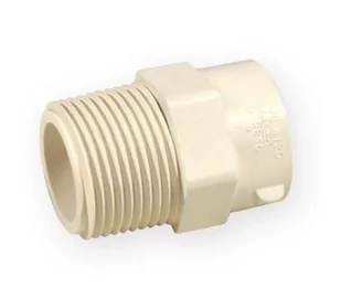 Złączka wkrętna KW/GZ PVC-C 2" - Łączniki, trójniki, kształtki - miniaturka - grafika 1