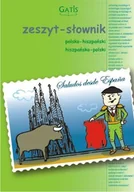 Zeszyty szkolne - Gatis Zeszyt-słownik A5 60 kartek Język hiszpański - miniaturka - grafika 1