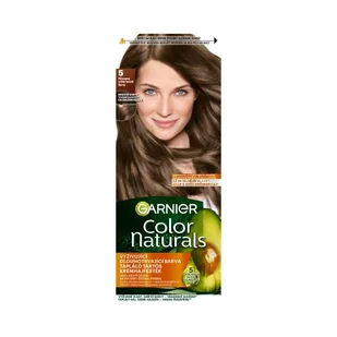 Garnier Color Naturals Farba do włosów 40 ml Odcień 5 Natural Light Brown - Farby do włosów i szampony koloryzujące - miniaturka - grafika 1