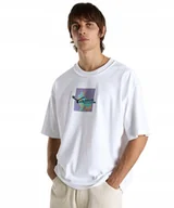 Koszulki męskie - T-shirt Vans LX DOWN THE RABBIT HOLE VN000MF8WHT White XL - miniaturka - grafika 1