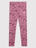 Legginsy - Hummel Legginsy SPACE JAM Onze 215875 Różowy Slim Fit - miniaturka - grafika 1