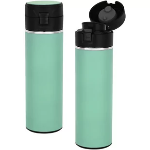 BUTELKA KUBEK TERMICZNY BEZ GRAFIKI DO NADRUKU 400ML - Kubki termiczne BUTELKA KUBEK TERMICZNY BEZ GRAFIKI DO NADRUKU 400ML - Kubki termiczne - miniaturka - grafika 1