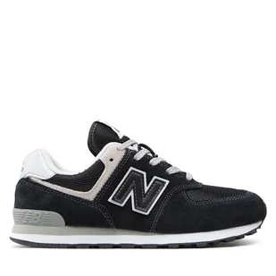 Sneakersy New Balance GC574EVB Czarny - Sneakersy damskie - miniaturka - grafika 1