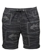 Spodenki męskie - Quiksilver Szorty w kolorze antracytowym - miniaturka - grafika 1