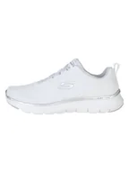 Trampki damskie - Skechers Sneakersy "Flex Appeal 5.0 Uptake" w kolorze białym - miniaturka - grafika 1