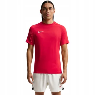 Koszulka męska Nike Park VIII Dri-Fit t-shirt sportowy czerwony r.XL - Koszulki męskie Koszulka męska Nike Park VIII Dri-Fit t-shirt sportowy czerwony r.XL - Koszulki męskie - miniaturka - grafika 1