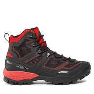 Buty trekkingowe męskie - Trekkingi Mammut Ducan High GTX GORE-TEX 3030-03471-00517-1075 Czarny - miniaturka - grafika 1