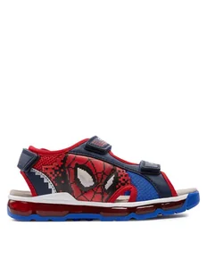 Geox Sandały J Sandal Android Boy J450QB 014CE C0735 D Granatowy - Buty dla chłopców - miniaturka - grafika 1